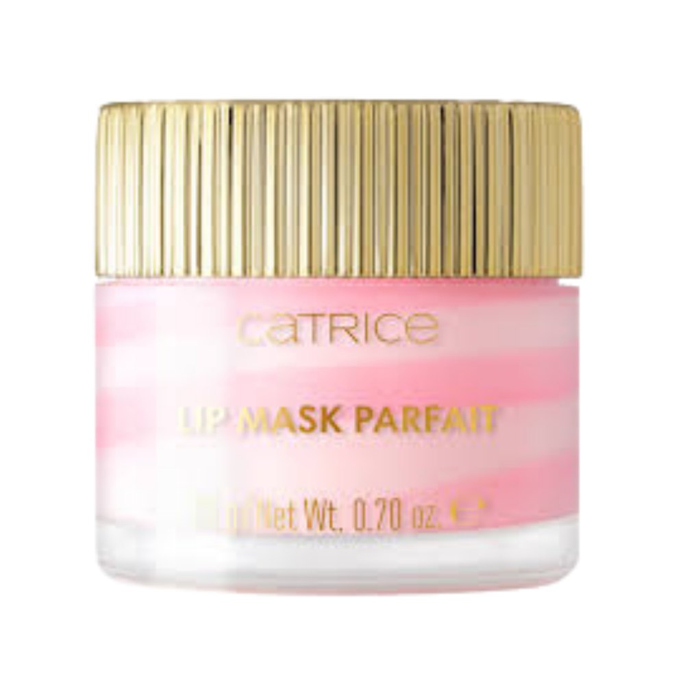 CATRICE Lip Mask Parfait - 20g| كاتريس ماسك شفاه بالفانيليا والفراولة – 20 غرام