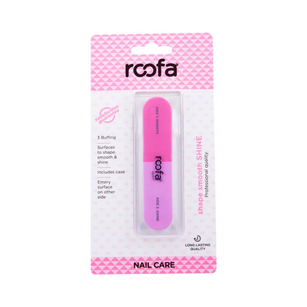 roofa Shape Smooth Shine | روفا مبرد لأظافر لامعة