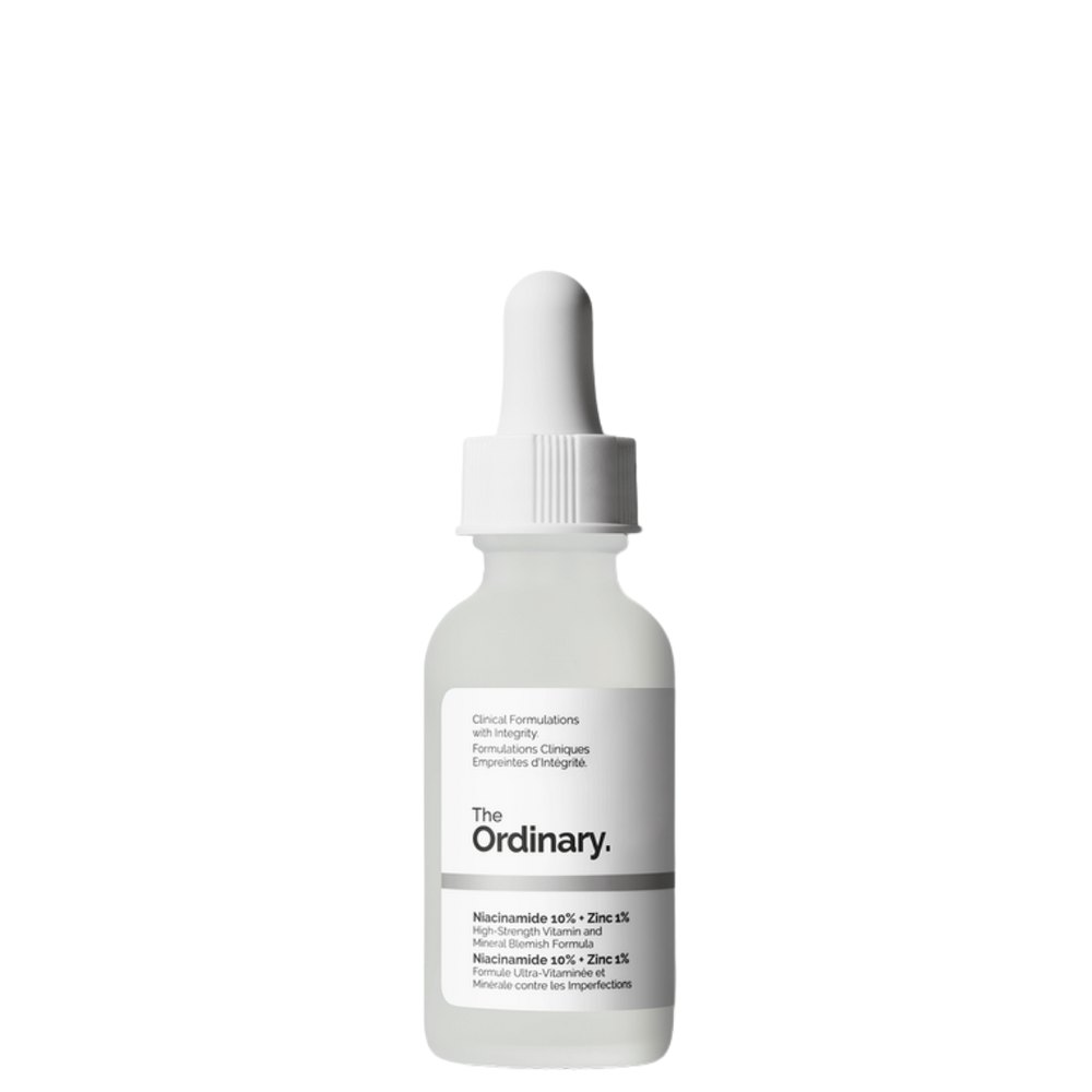The Ordinary Niacinamide 10% + Zinc 1% - 60ml | ذا أورديناري سيروم نياسيناميد وزنك - 60 مل