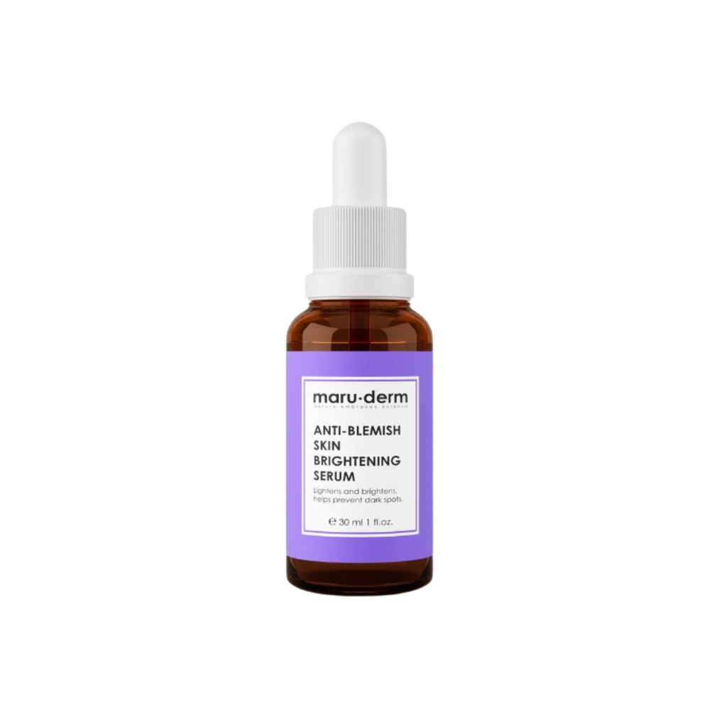 maru.derm Anti-Blemish skin brightening serum - 30ml | مارو.ديرم سيروم مضاد للبقع و مفتح للبشرة - 30 مل