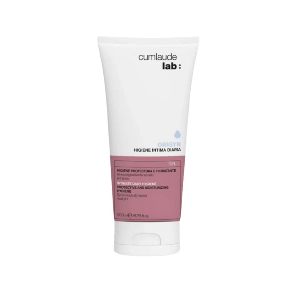 Cumlaude Lab Origyn Higiene Íntima Diaria Gel - 200ml | كملاودي غسول نسائي - 200مل