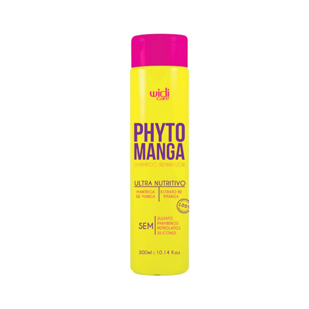 Widi Care Phyto Manga shampoo reparator - 300ml | ويدي كير شامبو للشعر المعالج كيميائيا و المصبوغ - 300 مل