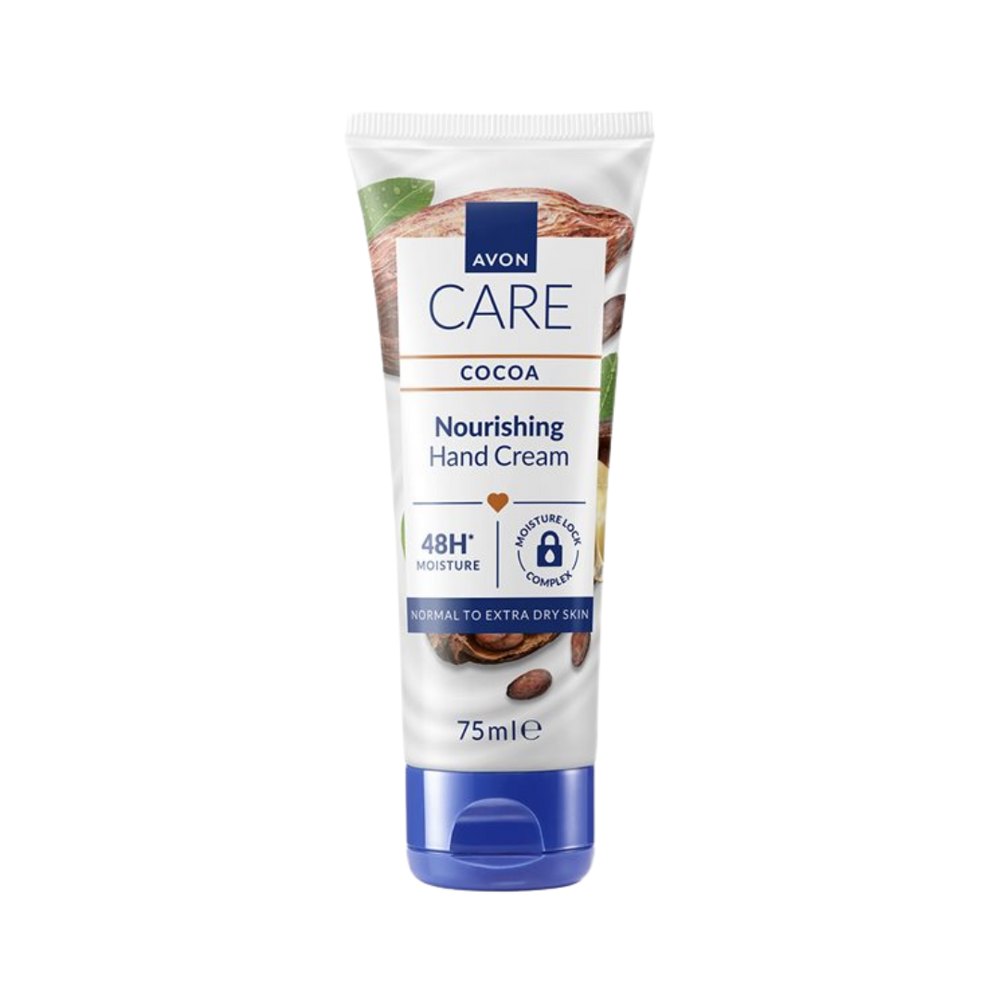 AVON Cara Coca Nourishing Hand Cream - 75ml | افون كريم لليدين بزبدة الكاكاو - 75 مل