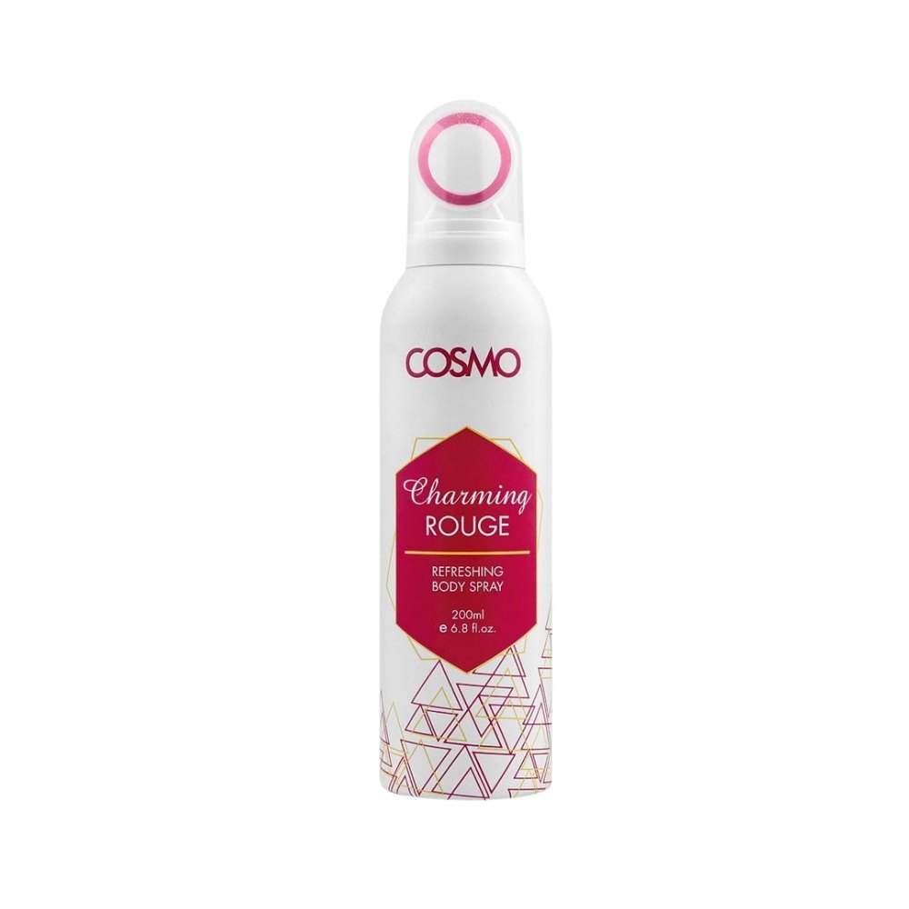 COSMO COSMETICS Refreshing Body Spray - 200ml | كوزمو كوزمتكس بخاخ للجسم معطر - 200 مل