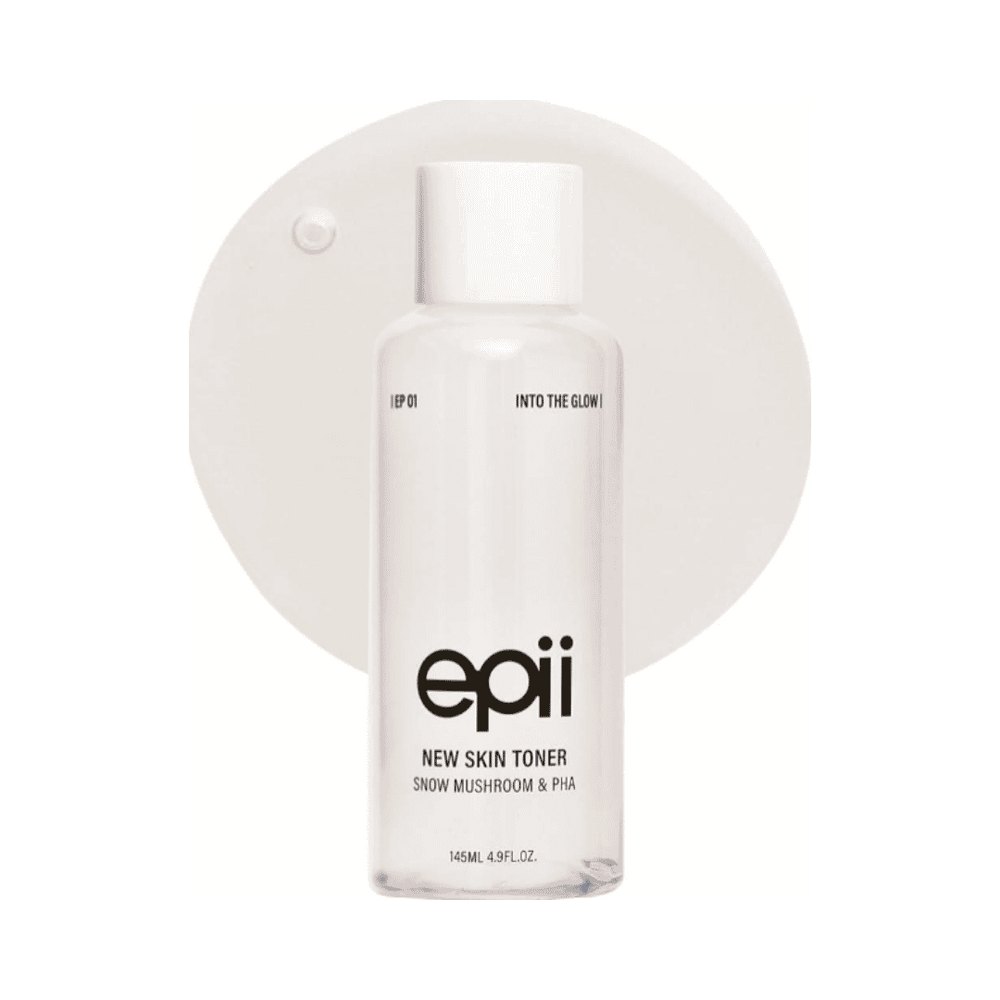 epii New Skin Toner Snow Mushroom & PHA - 145ml | ايبي تونر بمستخلص فطر الثلج - 145 مل
