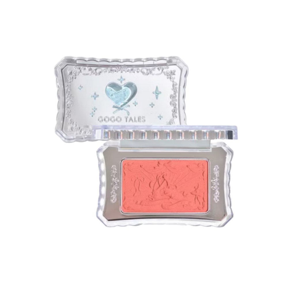GOGO TALES Heartfelt Crystal Gentle Mist Blush Palettr - 4.5g | جوجو تاليس بلاشر - 4.5غ