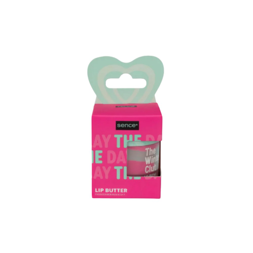 Sence Beauty lip balm butter sence the winter club Coco Pistachio Swirl Scent - 20g | سينس بيوتي مرطب شفاه - 20 غرام
