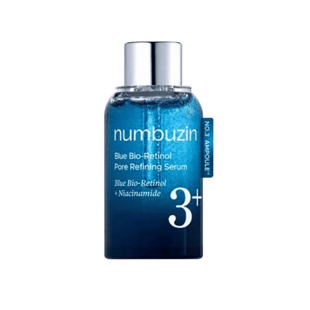 Numbuzin No.3 Blue Bio-Retinol Pore Refining Serum - 30ml | نمبوزين سيروم لتقليص المسام - 30مل