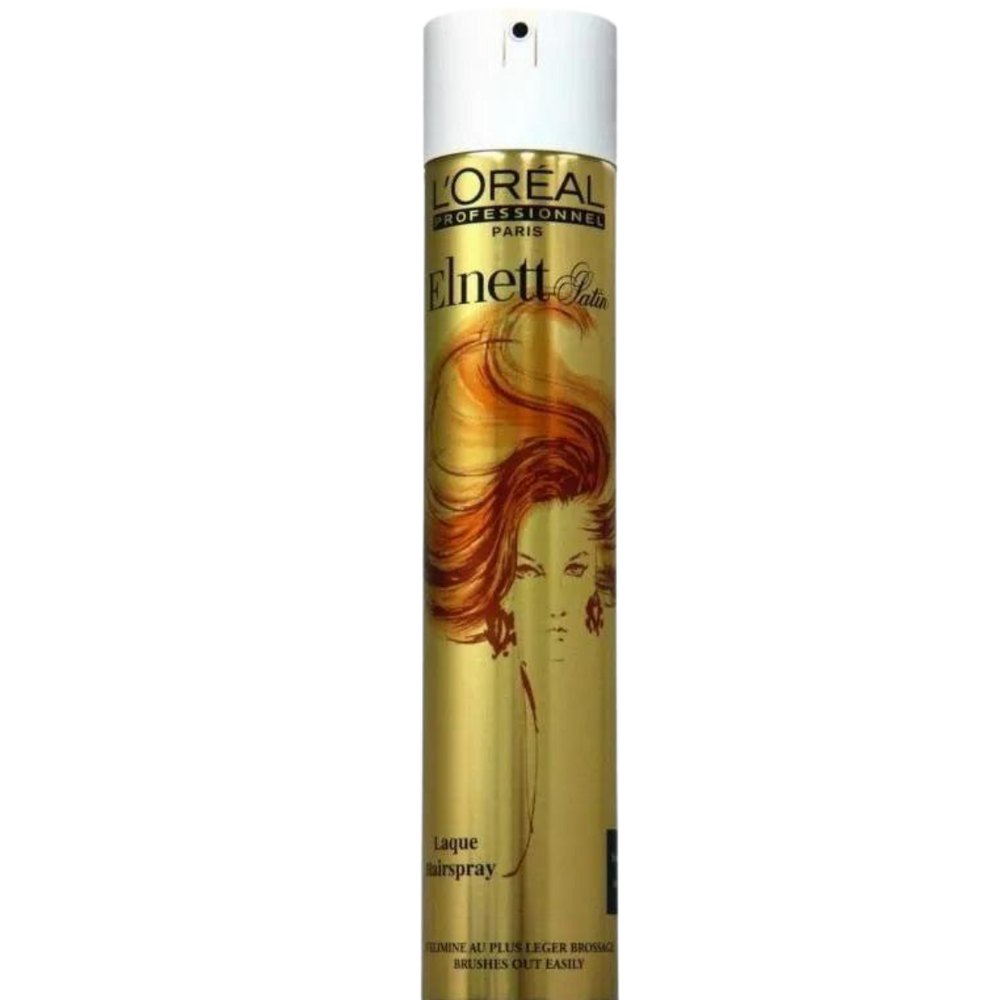 L’Oreal Elnett Laque Hair Spray Laca - 500ml | سبراي شعر لوريال إلنِت لاك – 500 مل