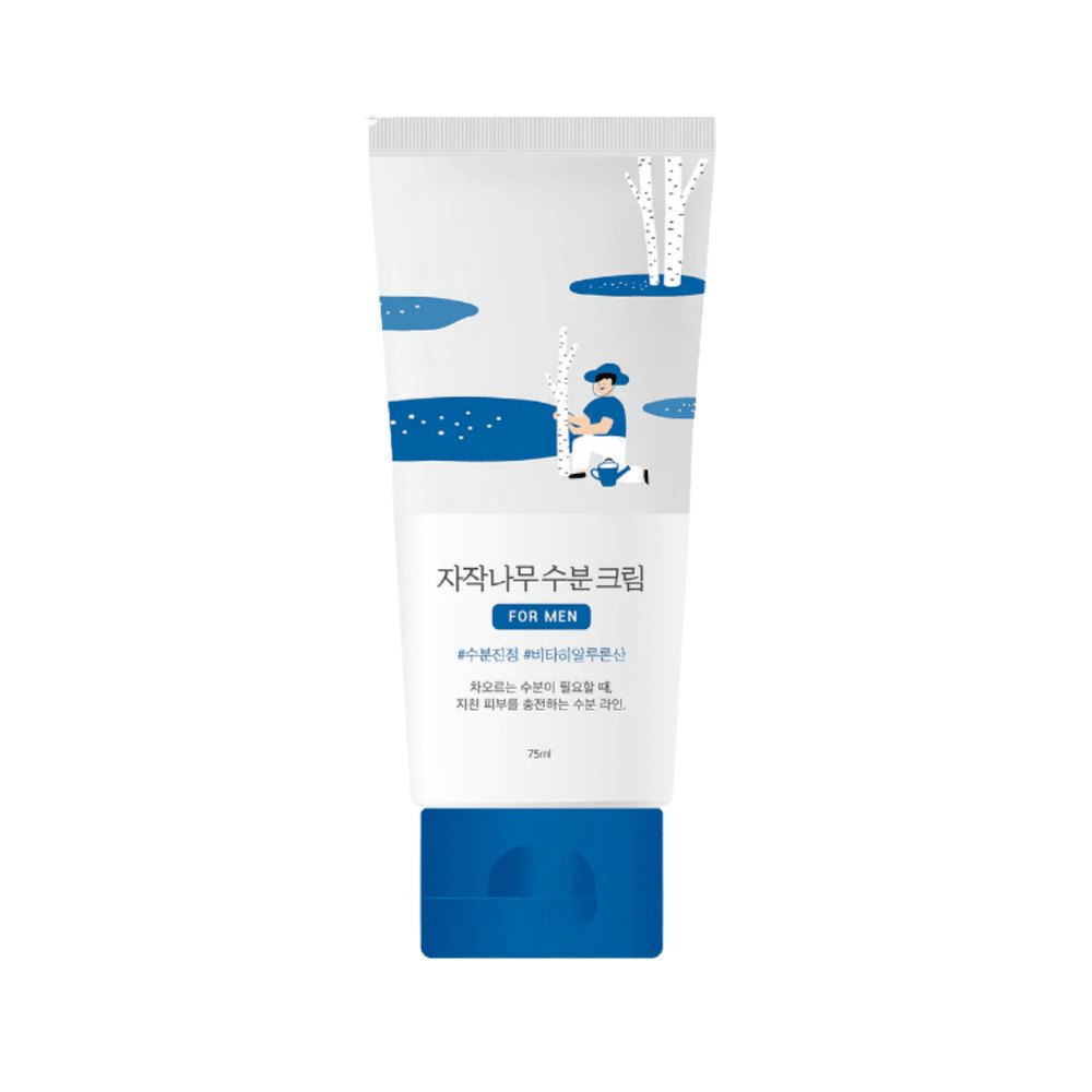 Round Lab For Men Birch Juice Moisturizing Cream - 75ml | راوند لاب كريم ترطيب بعصارة البتولا للرجال - 75 مل
