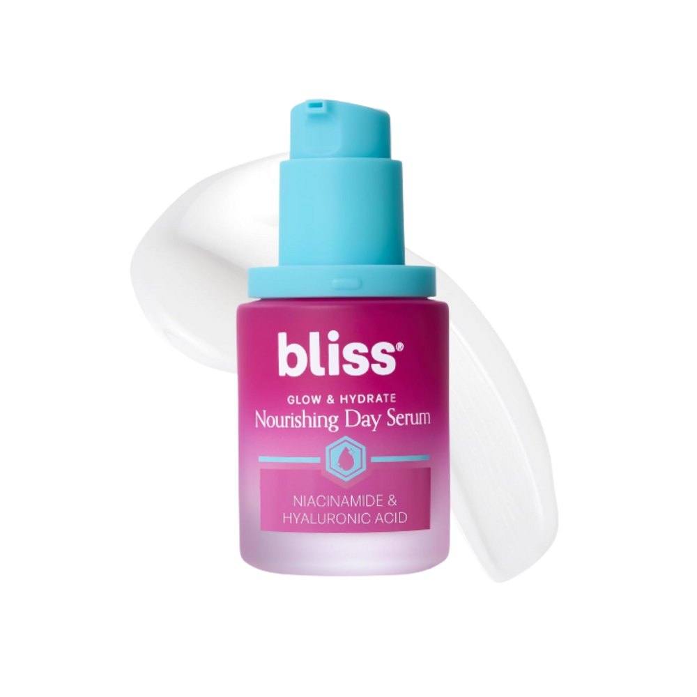 bliss Glow & Hydrate Nourishing Day Serum - 30ml | بلس سيروم نهاري مغذي - 30مل