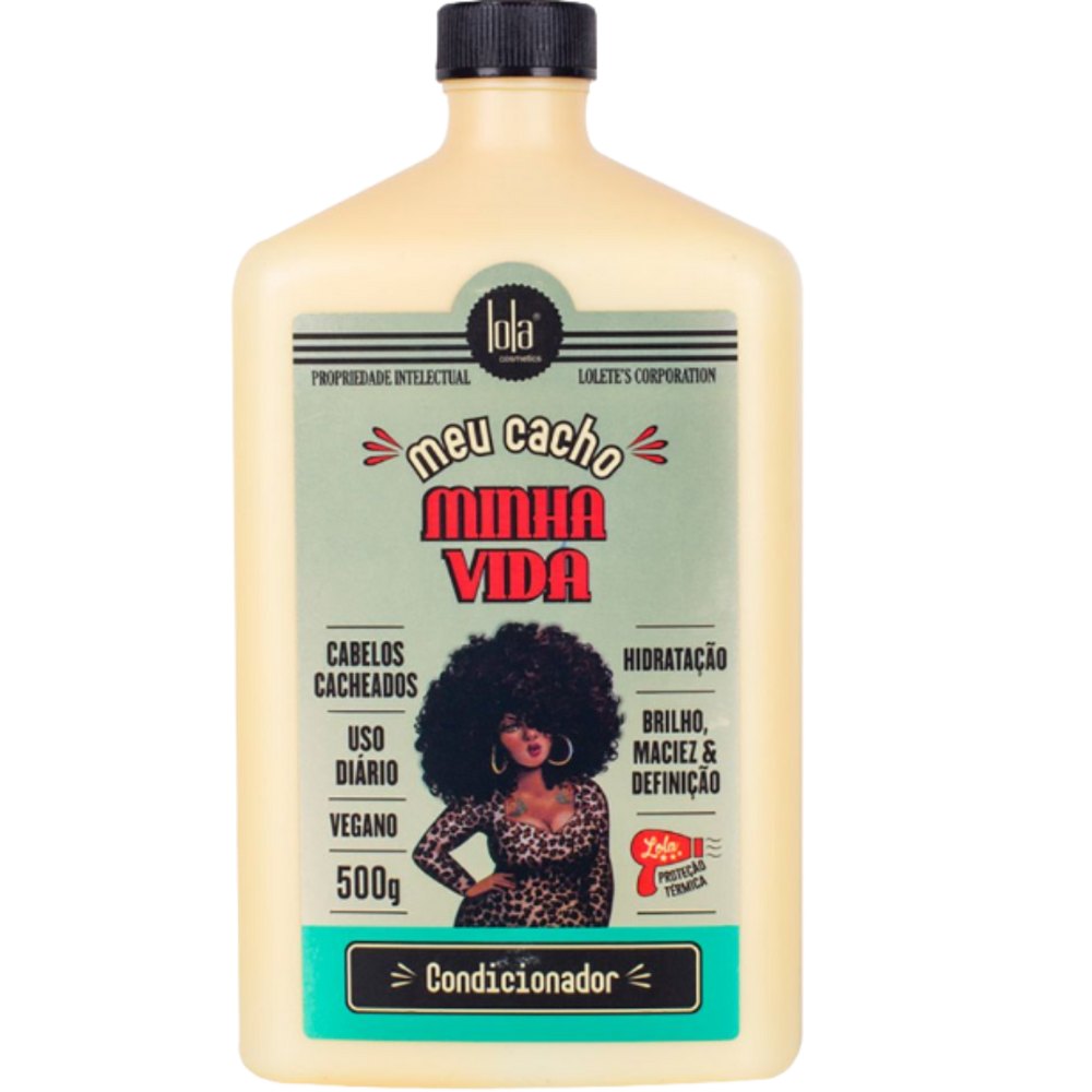 Lola from Rio Meu Cacho Conditioner - 500g | لولا فروم ريو بلسم للشعر الكيرلي – 500 غرام