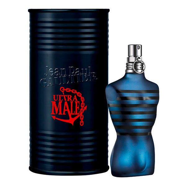 Jean Paul Gaultier ULTRA MALE MEN EDT INTENSE - 125ml | جان بول غوتييه عطر رجالي الترا ميلا انتينز - 125 مل