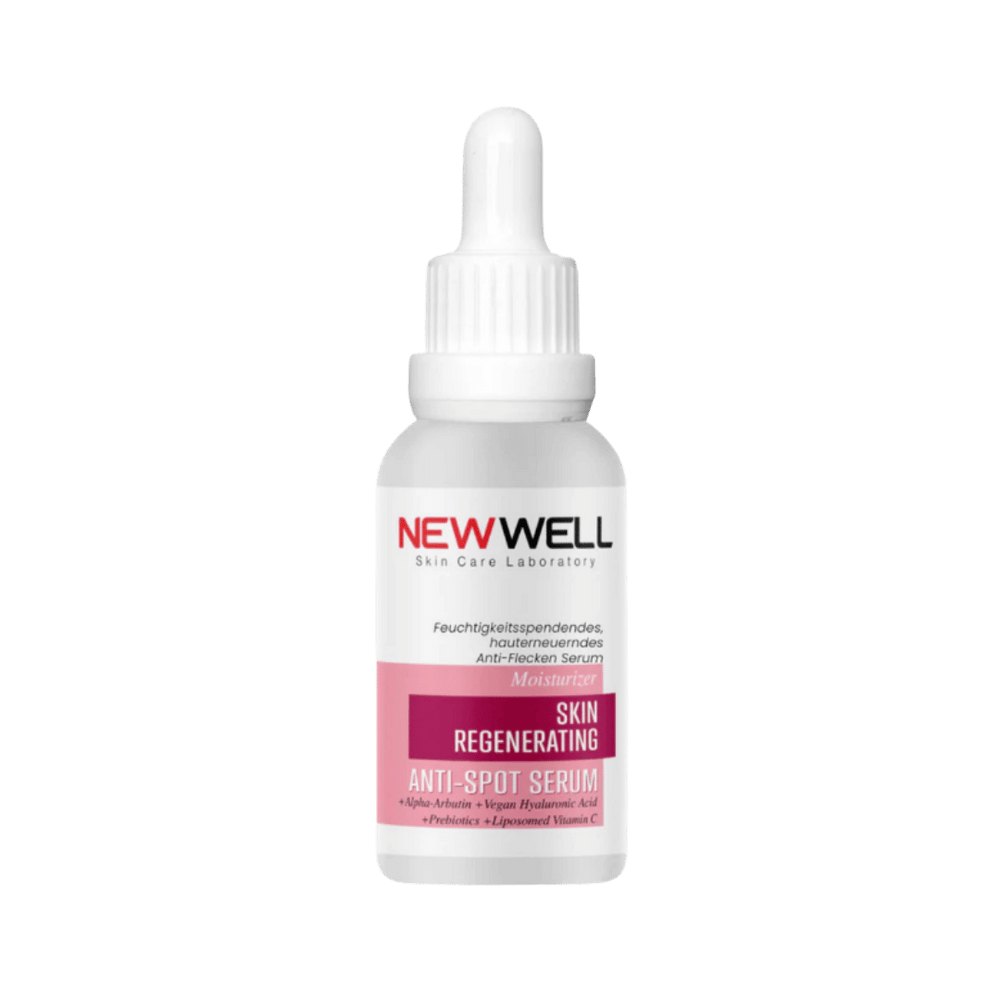 NEW WELL Skin Regenerating Anti-Spot Serum - 30ml | نيو ويل سيروم لتجديد البشرة وإزالة البقع - 30 مل
