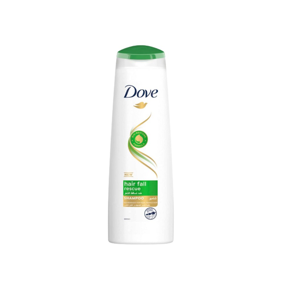 DOVE Shampoo Hair Rescue - 400ml | دوف شامبو ضد تساقط الشعر - 400مل