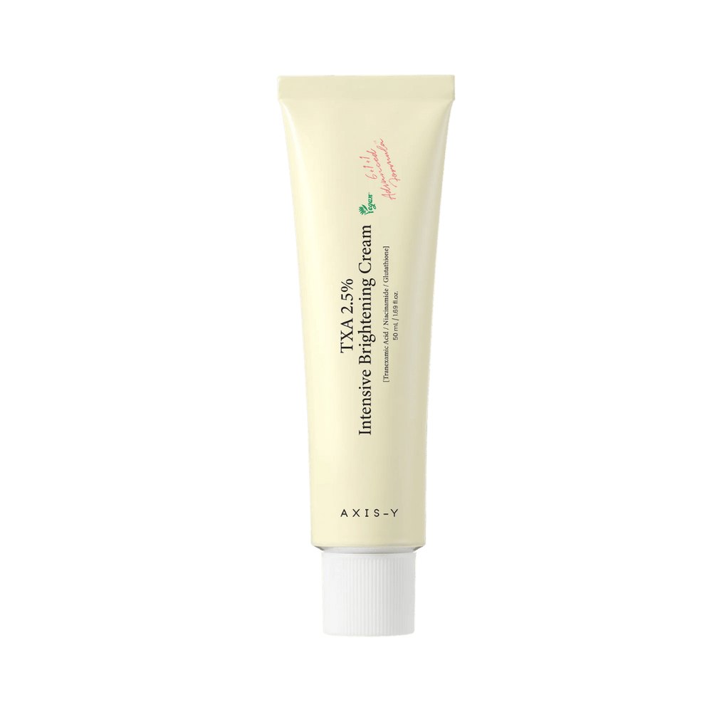 AXIS-Y TXA 2.5% Intensive Brightening Cream - 50ml | اكسس-واي كريم لتفتيح وتوحيد لون البشرة - 50 مل