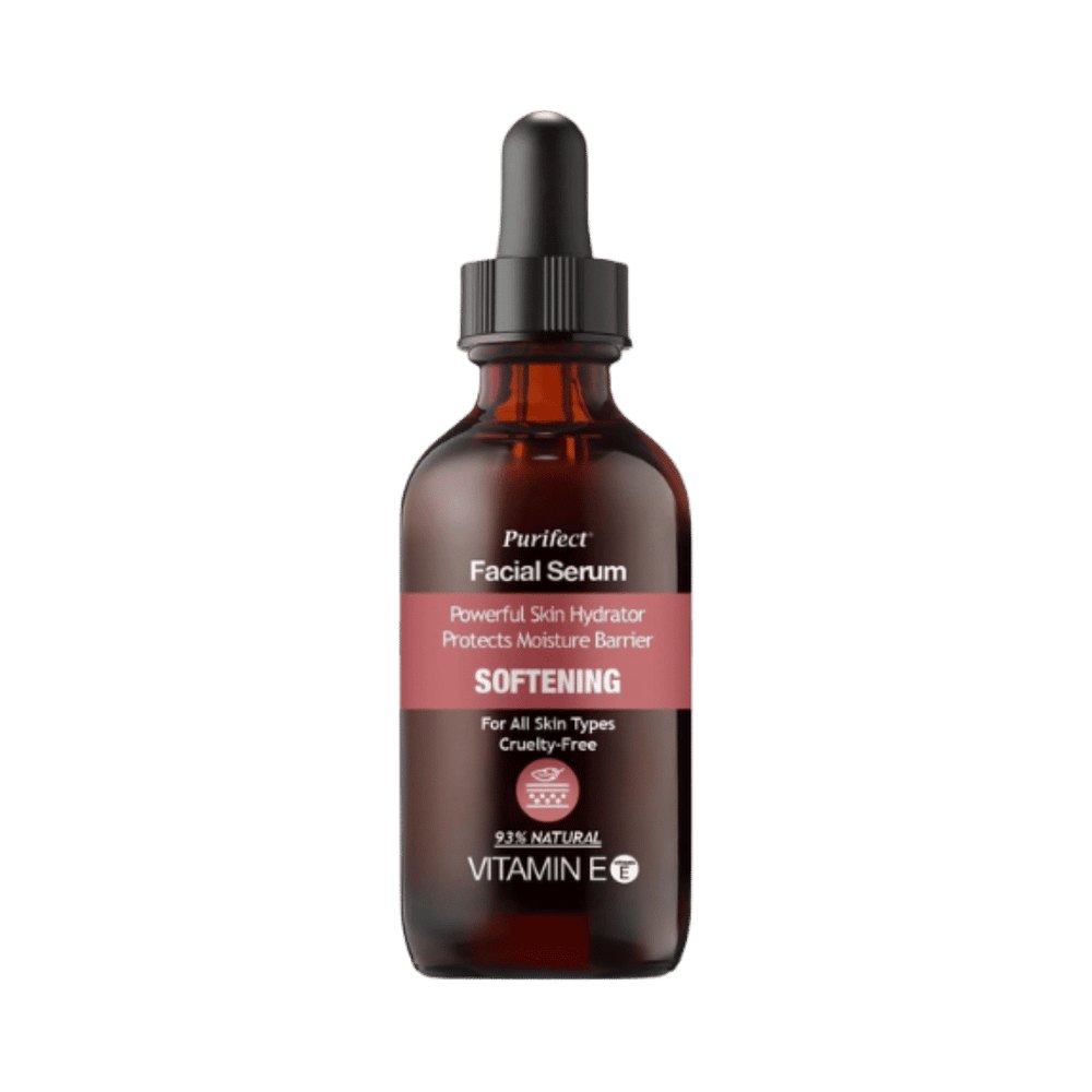Purifect Softening Vitamin E Facial Serum - 60ml | بيوريفكت سيروم فيتامين E لتنعيم البشرة من – 60 مل