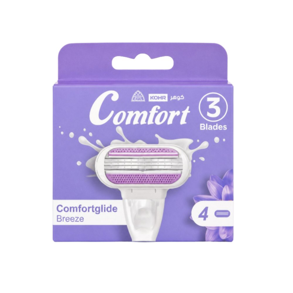 KOHR Comfort 3 Blades Comfortglide Breeze | كوهر شفرات كومفورت جلايد ٣