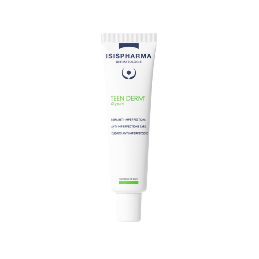 ISIS PHARMA Teen Derm A-Pure Intensive Anti-Imperfection Care - 30ml | ايزيس فارما كريم لعلاج عيوب البشرة للمراهقين - 30 مل