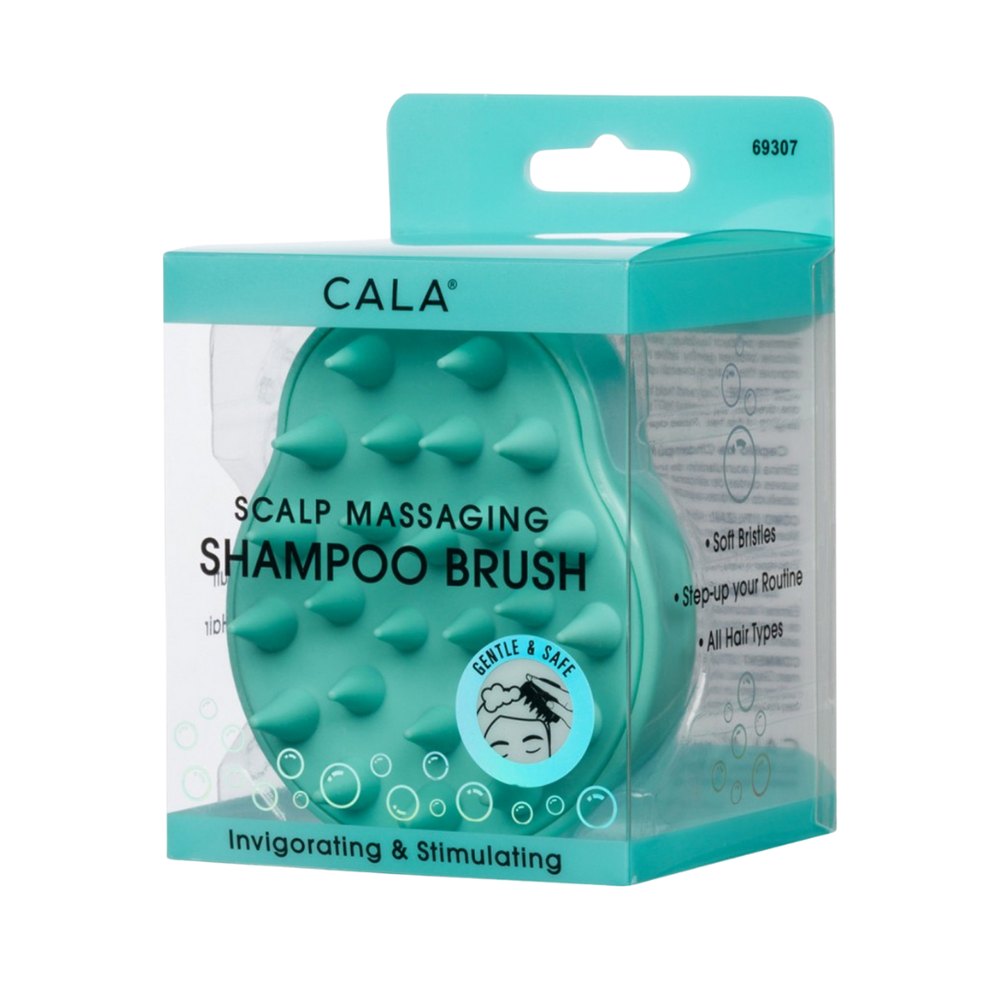 CALA Scalp Massaging Shampoo Brush | كالا فرشاة شامبو لتدليك فروة الرأٍس