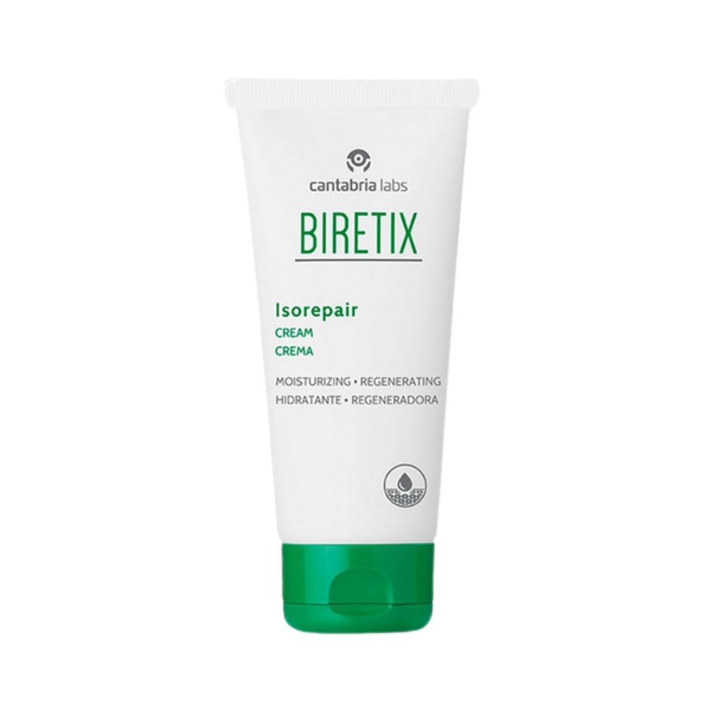 Cantabria Labs BIRETIX Isorepair Cream Moisturizing - 50ml | كانتابريا لابز كريم مرطب ومهدئ للوجه - 50 مل