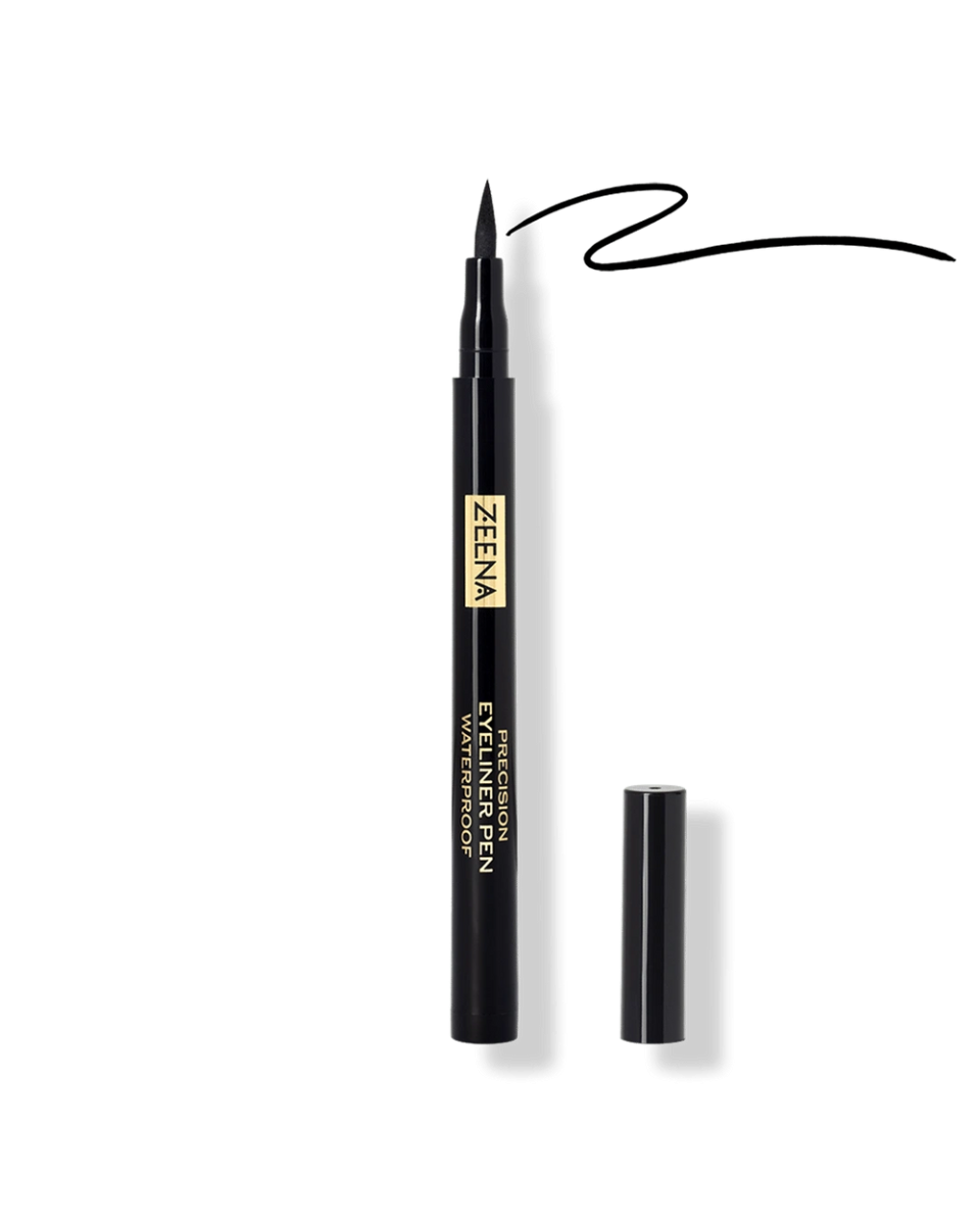 ZEENA Precision Eyeliner pen No. 010 | زينة ايلاينر رفيع اسود رقم 010