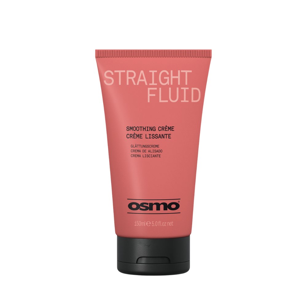 Osmo Straight Fluid Smoothing Creme - 150ml | أوزمو كريم تنعيم للشعر - 150مل