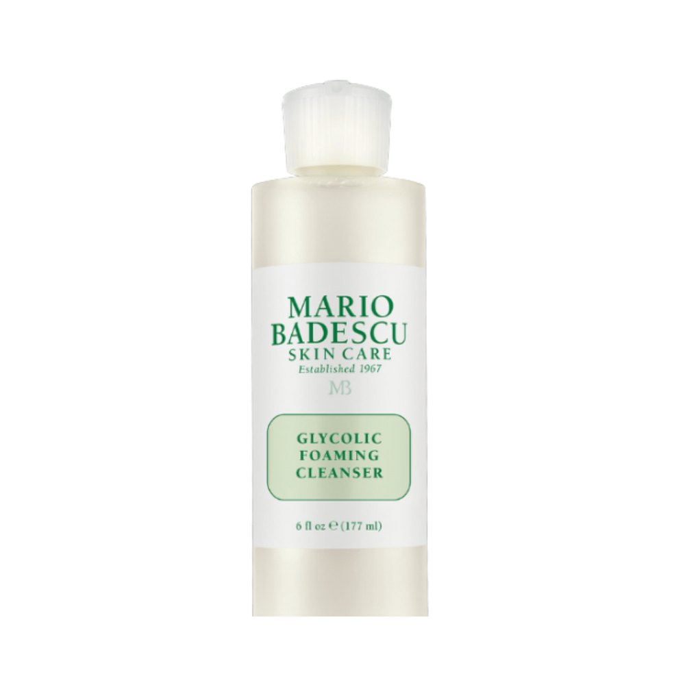 MARIO BADESCU Glycolic Foaming Cleanser - 177ml | ماريو باديسكو غسول رغوي بالجليكوليك اسيد - 177 مل