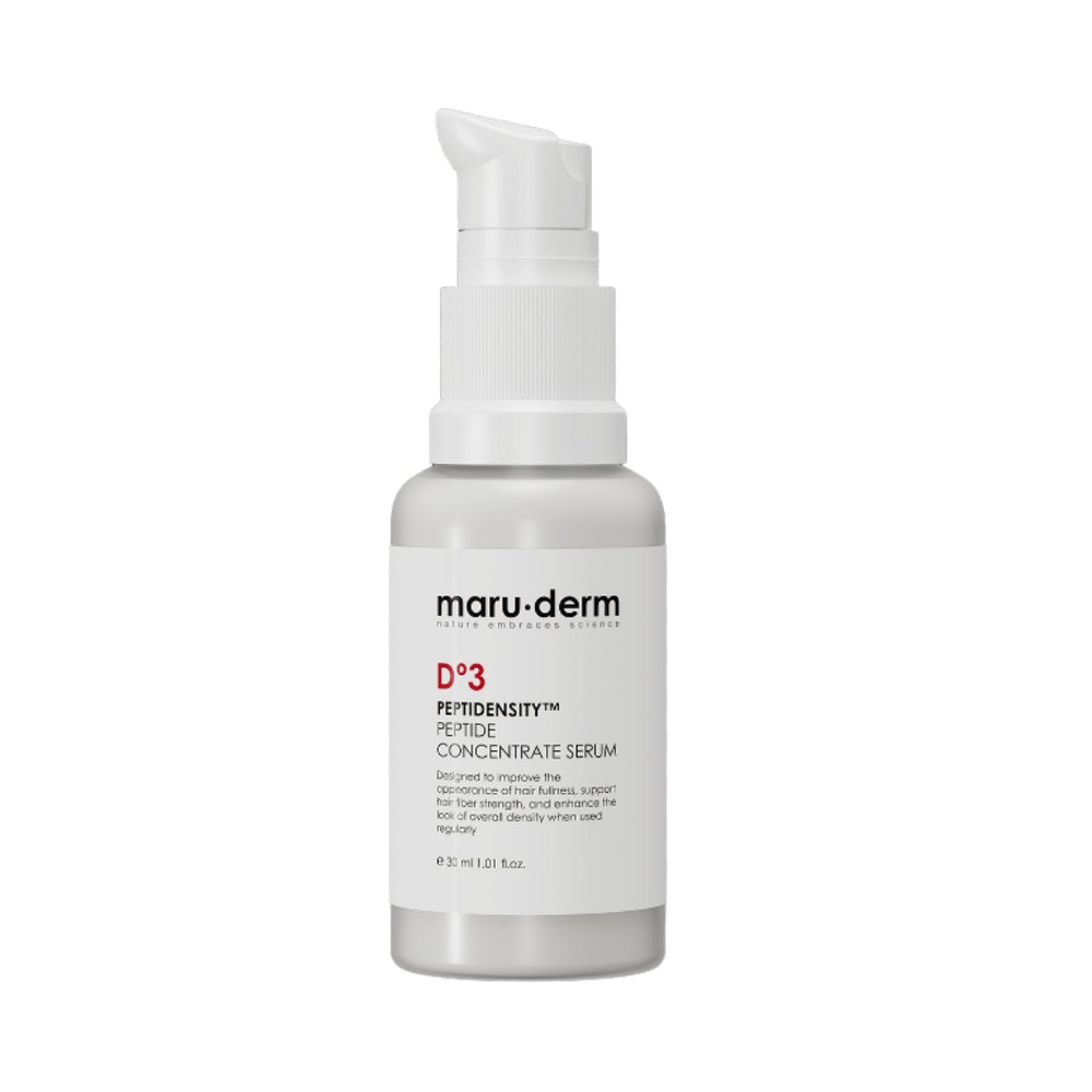 maru.derm PeptiDensity Peptide Concentrate Hair Serum - 30ml | مارو.ديرم سيروم ببتيدات مركز لكثافة الشعر - 30 مل