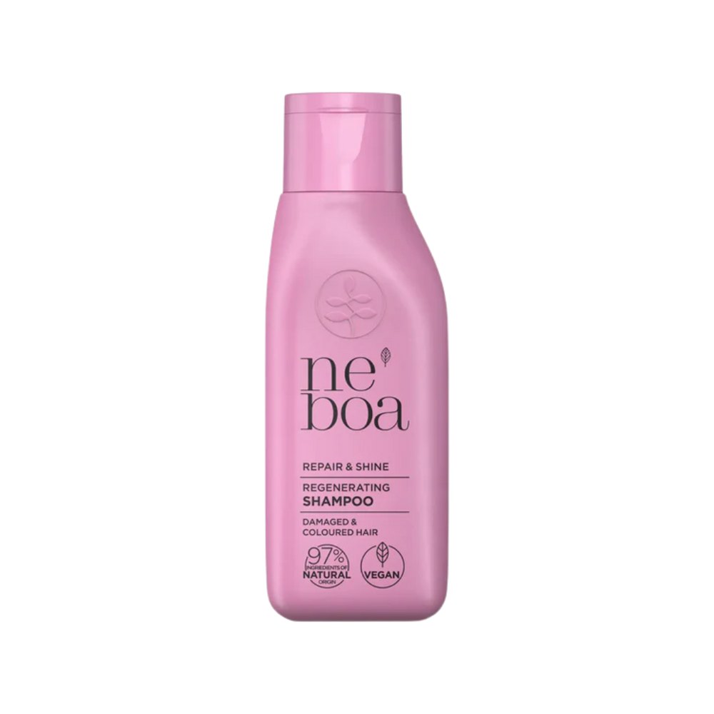 Neboa Repair & Shine Regenerating Shampoo - 100ml | نيبوا شامبو للشعر التالف - 100 مل