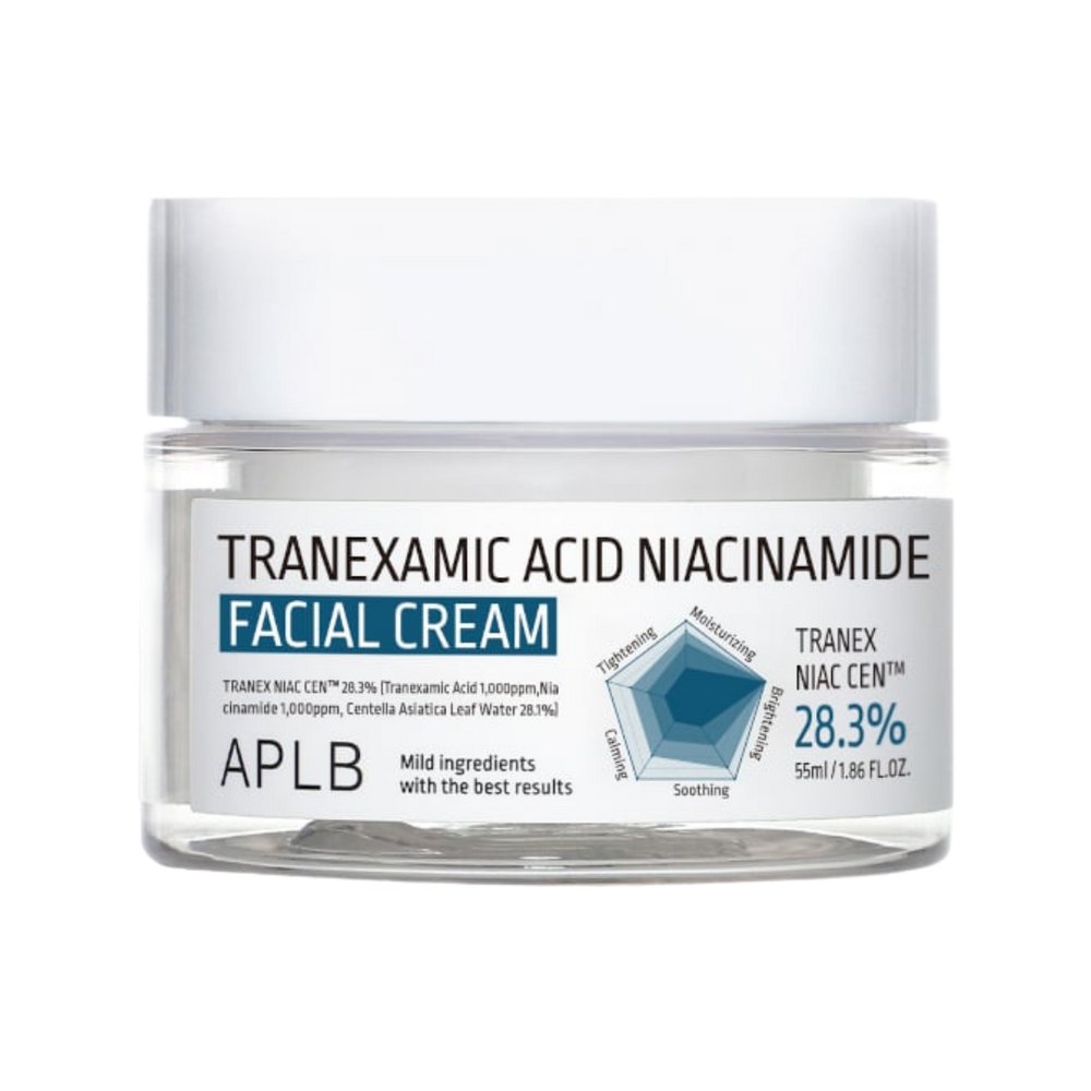 APLB Tranexamic Acid Niacinamide Facial Cream - 55ml | كريم مرطب و مفتح للوجه بالترانيكساميك اسيد - 55 مل