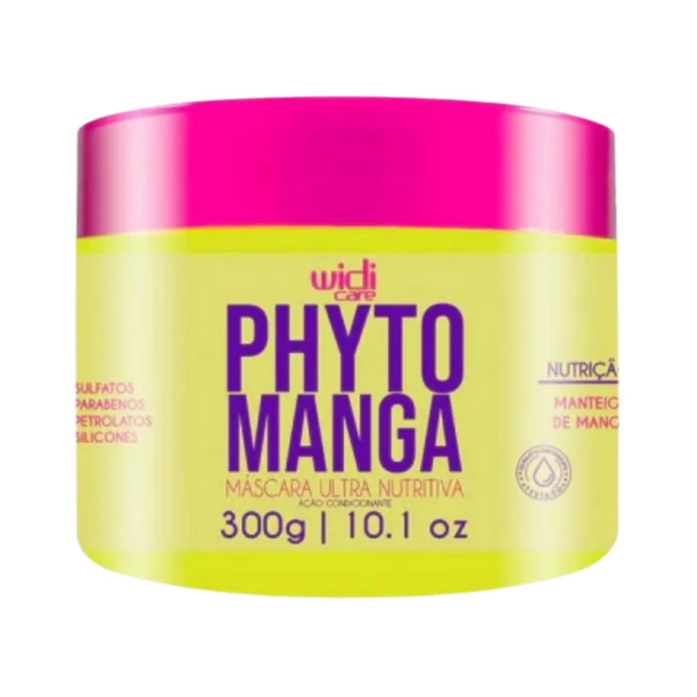 Widi Care Phyto Manga Máscara Ultra Nutritiva - 300g | ويدي كير فيتو مانغا ماسك فائق التغذية للشعر – 300 غرام