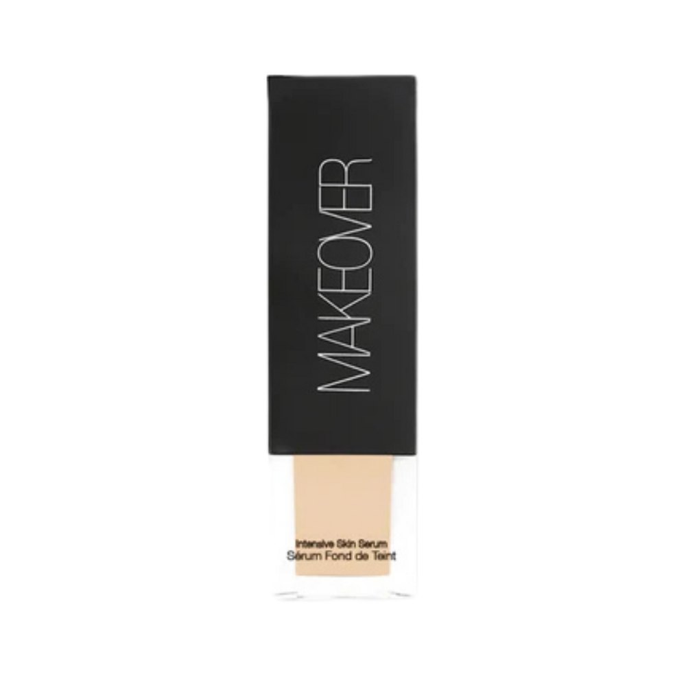 Makeover Makeover Intensive Skin Serum Foundation - 30ml | ميك أوفر فاونديشن سيروم مكثف للبشرة - 30 مل