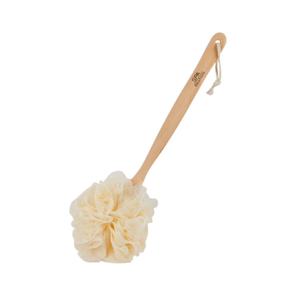CALA SPA SOLUTIONS MESH BATH SCRUBBER | كالا سبا سلوشنز ليفة استحمام