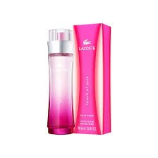 Lacoste Touch of Pink EDT - 90ml | لاكوست عطر تاتش أوف بينك نسائي - 90 مل