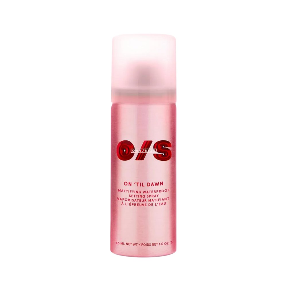 One Size On 'Til Dawn Mattifying Waterproof Setting Spray - 46ml | وان سايز مثبت مكياج بخاخ مقاوم للماء - 46 مل