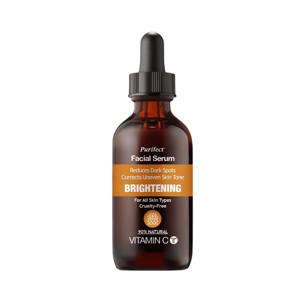 Purifect Brightening Vitamin C Facial Serum - 60ml | بيورفيكت سيروم فيتامين سي مفتح - 60 مل