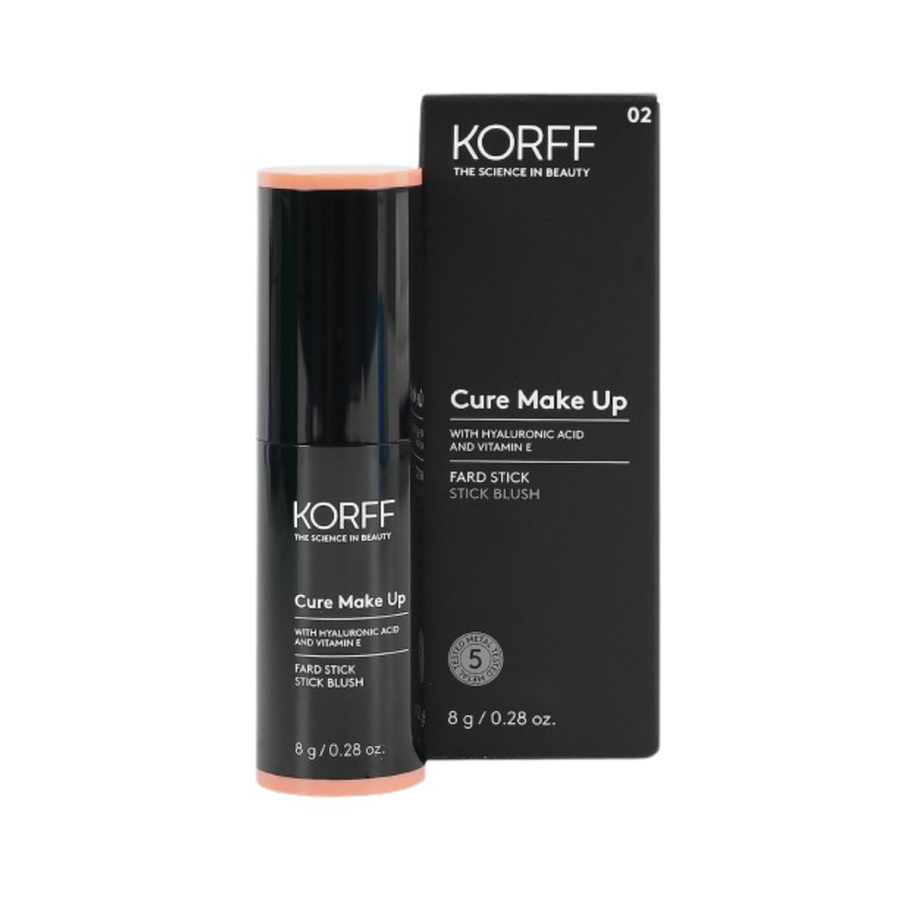 KORFF Cure Make Up Stick Blush - 8g | كورف بلاش ستيك كيور كريمي - 8 غرام
