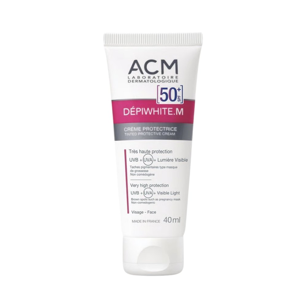 ACM Dépiwhite M SPF50+ 40ml | اي سي ام كريم يحمي من الشمس و التصبغات مع حماية من الشمس 50 - 40 مل