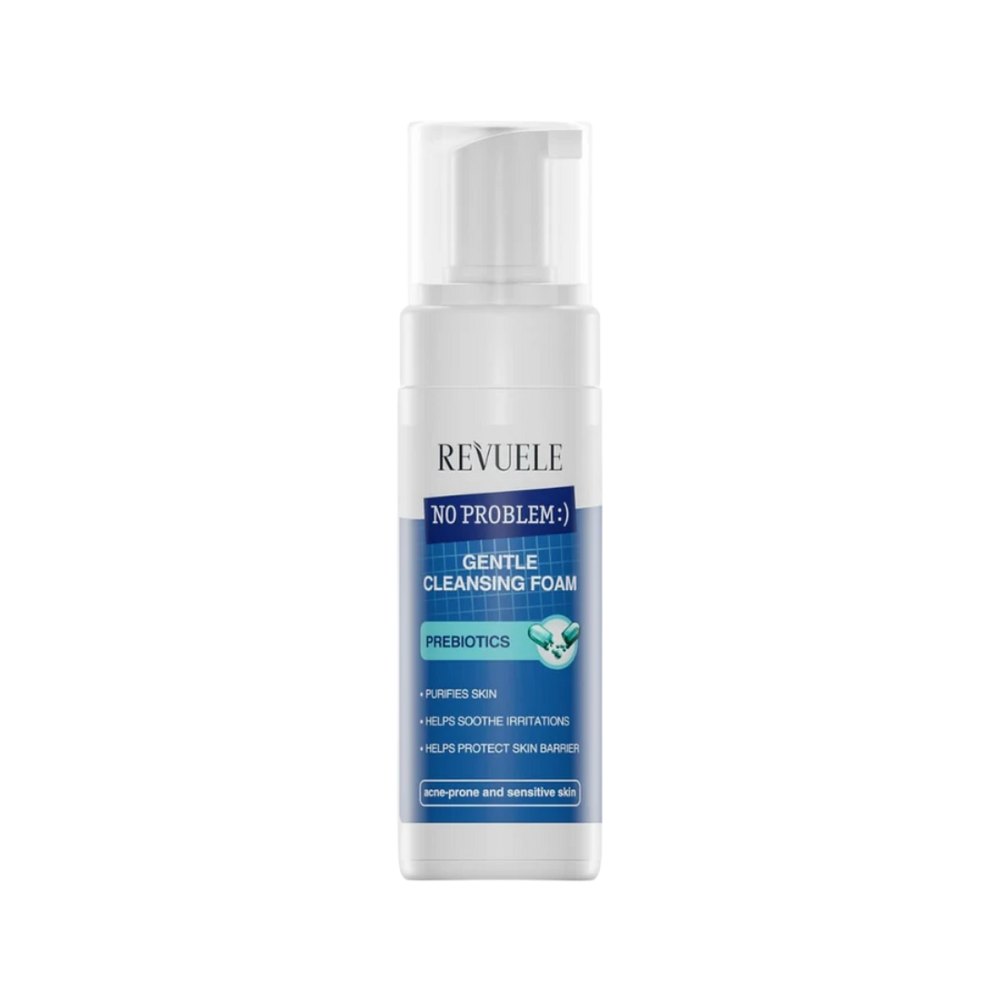 Revuele Gentle Cleansing Foam Prebiotics - 150ml | ريفويل غسول لطيف رغوي - 150 مل