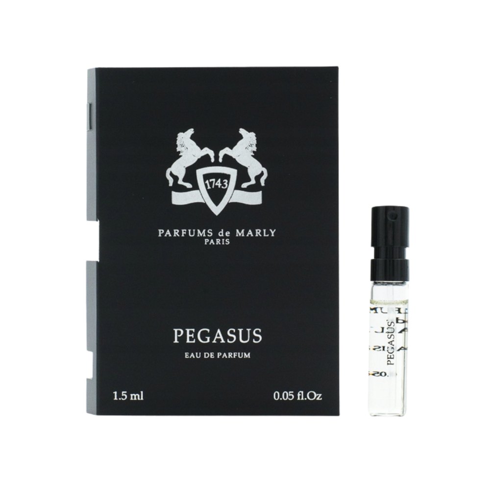 De Marly Pegasus Sample - 1.5ml | دي مارلي عينة عطر بيغاسوس - 1.5 مل