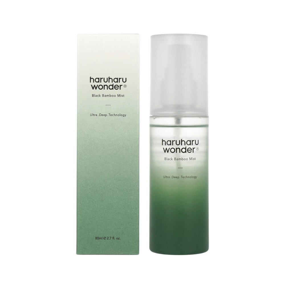HaruHaru WonderBlack Bamboo Mist - 80ml|هاروهارو وندر مرطب للوجه -80 مل