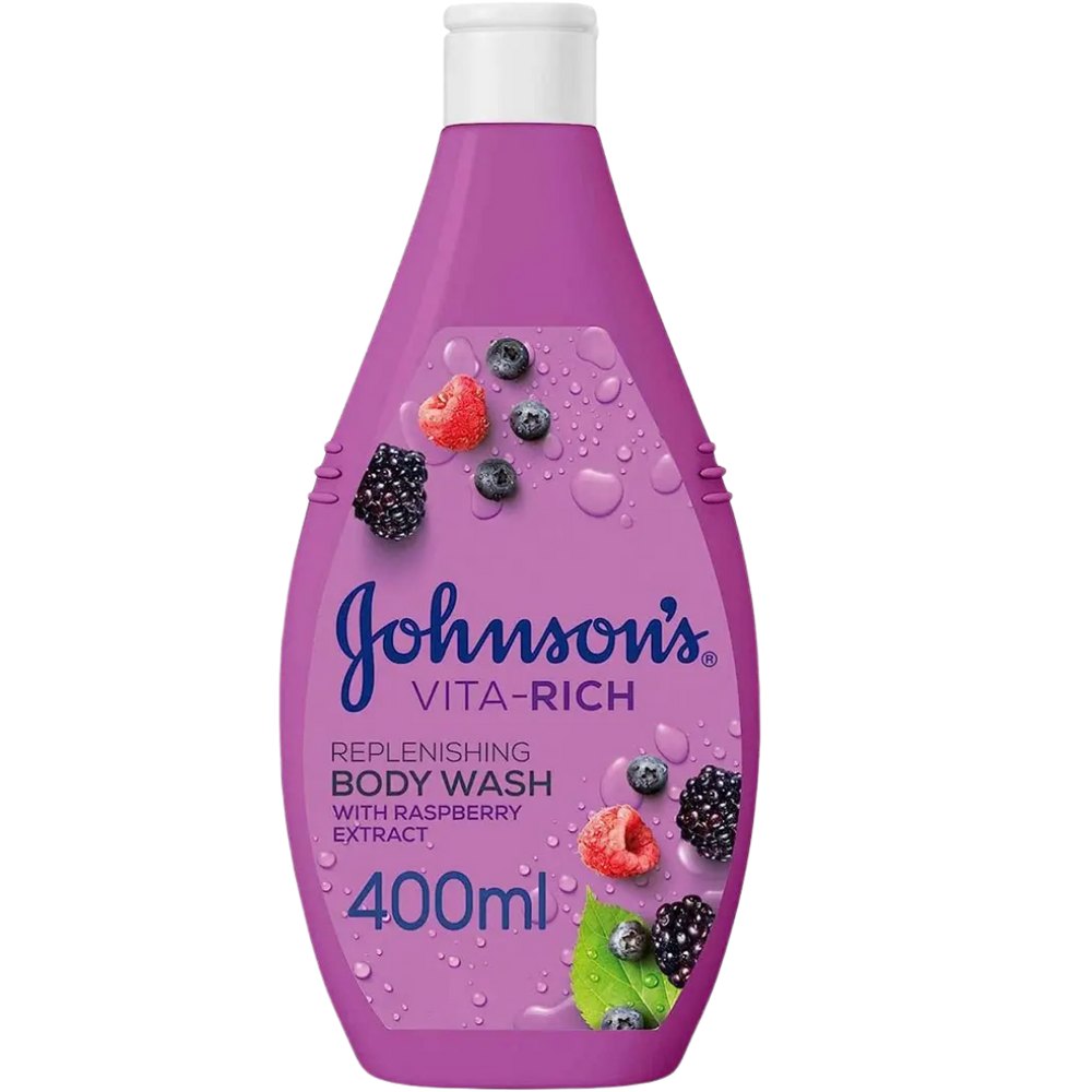 Johnson's Replenishing Body Wash - 400ml | جونسون غسول الجسم المنعش - 400 مل