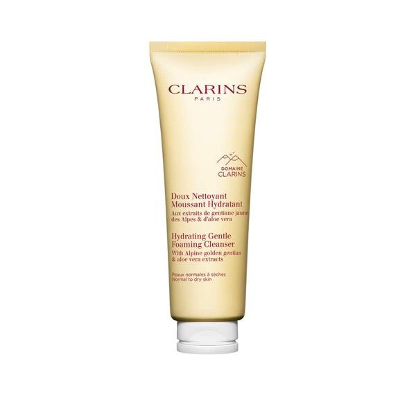 CLARINS Hydrating Gentle Foaming Cleanser - 125ml | كلارنس غسول رغوي مرطب لطيف - 125مل