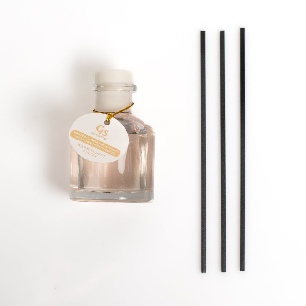GOLDEN STAR Tulip - 50ml | غولدن ستار عيدان معطرة - 50 مل