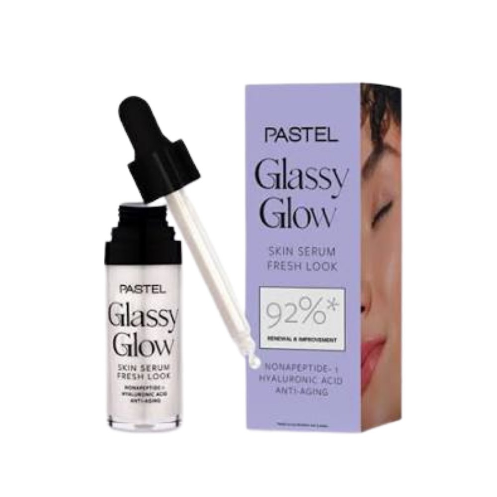 Pastel Makeup To Skincare Glassy Glow Skin Serum - 14.4 - 30ml |باستيل ميك أب تو سكن كير سيروم جلاسي جلو للبشرة - 14.4 - 30 مل
