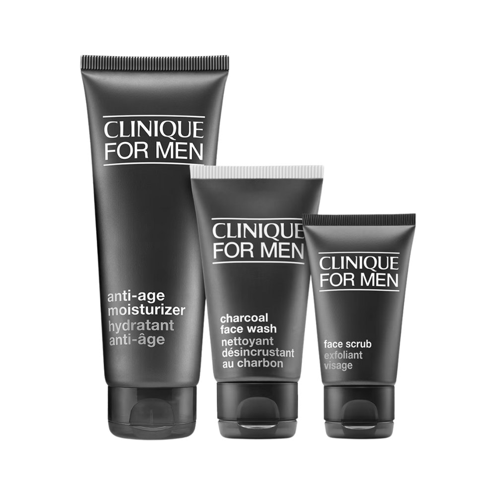 CLINIQUE THE AGE DEFENSE SYSTEM | كلينك مجموعة العناية اليومية للرجال
