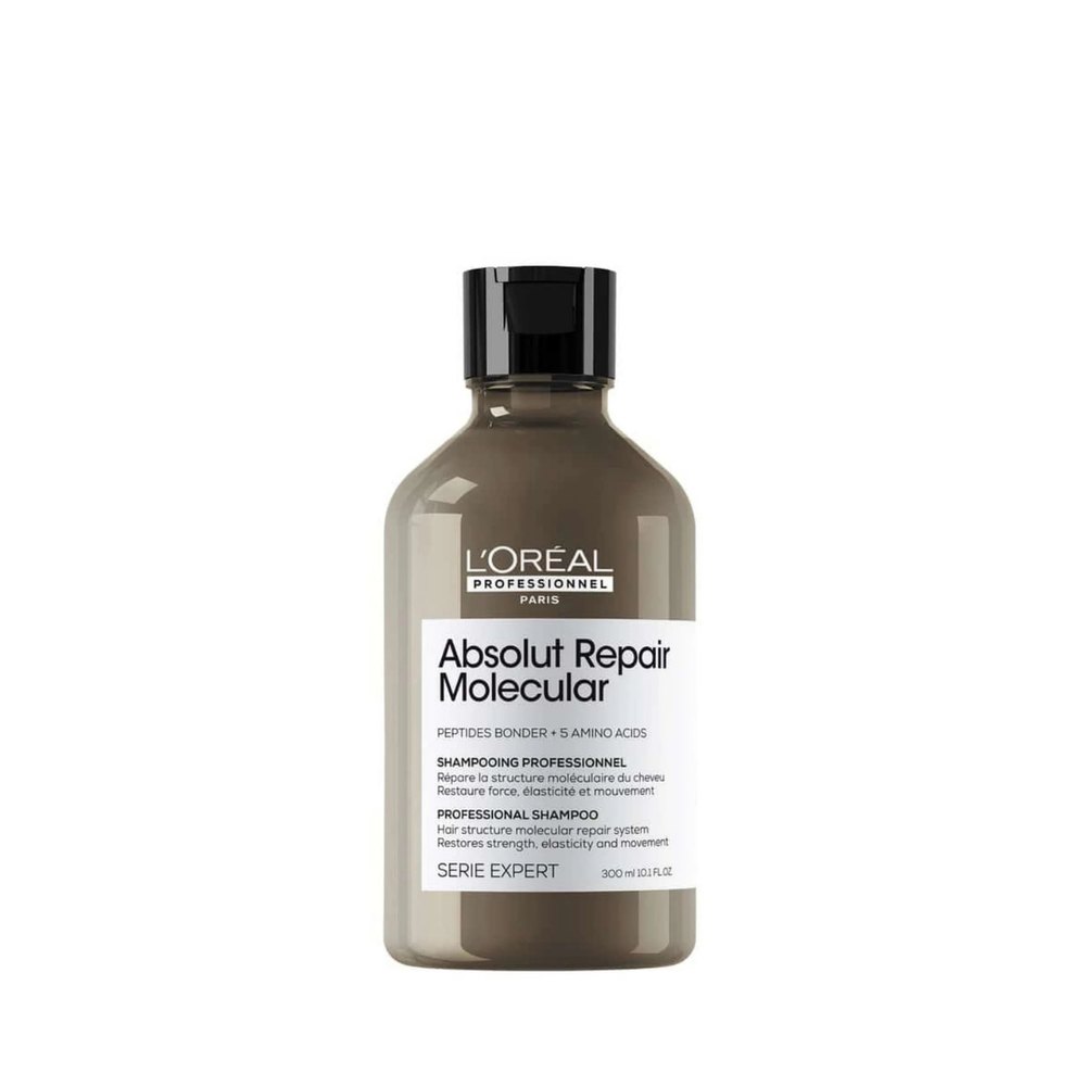 L’Oreal Professionnel Absolut Repair Molecular Shampoo - 300ml | لوريال شامبو لإصلاح الشعر - 300 مل