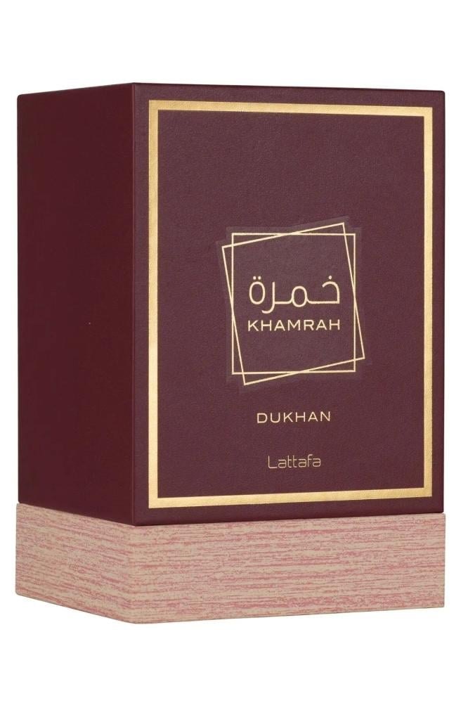 lattafa |لطافة عطر خمره دخان - 100مل