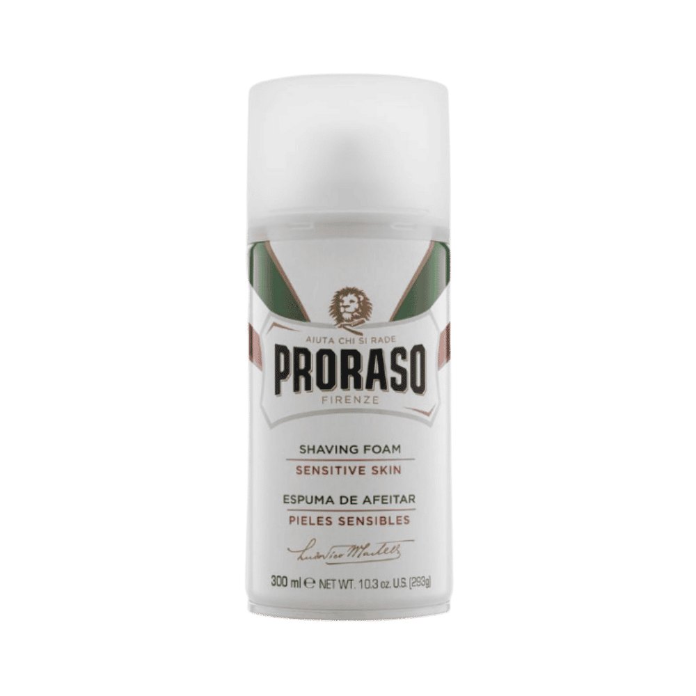 PRORASO Shaving Foam Sensitive Skin - 300ml | بروراسو رغوة حلاقة للبشرة الحساسة - 300مل